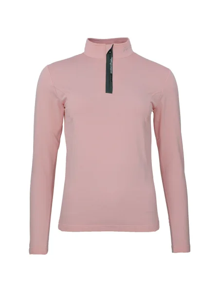 Tricou mânecă lungă Peak Mountain roz