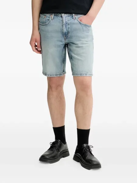 S ovratnikom majica s kapuljačom Levi's® s vezom s okruglim izrezom plava