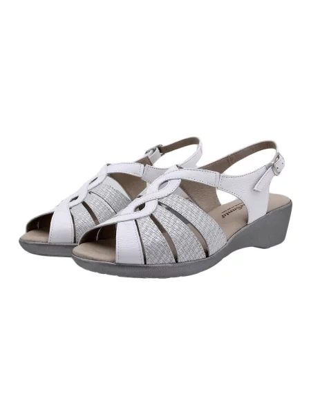 Pantofi Piesanto alb