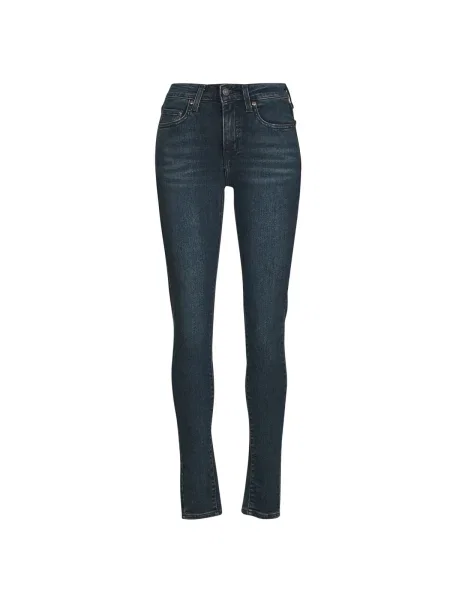 Blugi skinny Levi's® cu talie înaltă albastru