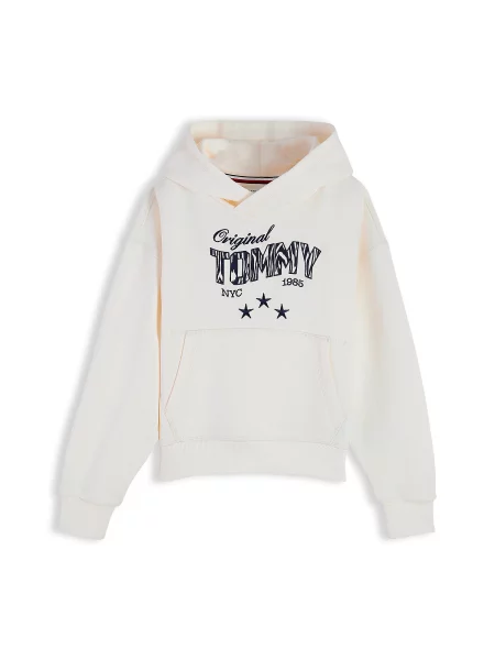 Palton copii Tommy Hilfiger alb
