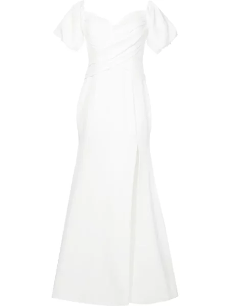 Рокля Rachel Gilbert бяло