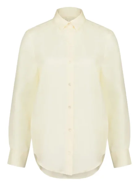 Cămașă Paula de mătase lungă