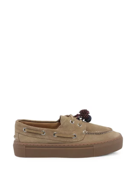 Pantofi loafer D.a.t.e. din piele de căprioară