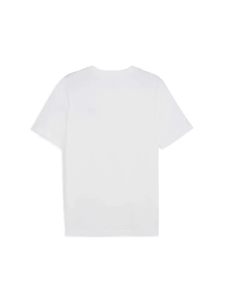 Футболка PUMA Ess Small No. 1 Logo Tee комбінований верх білий