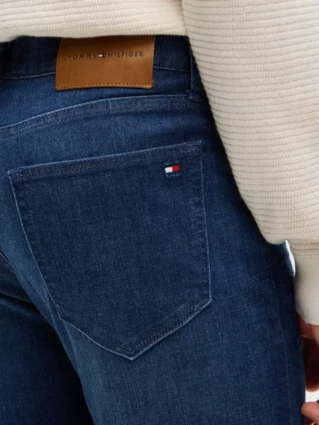 Джинси Tommy Hilfiger Bleecker сині
