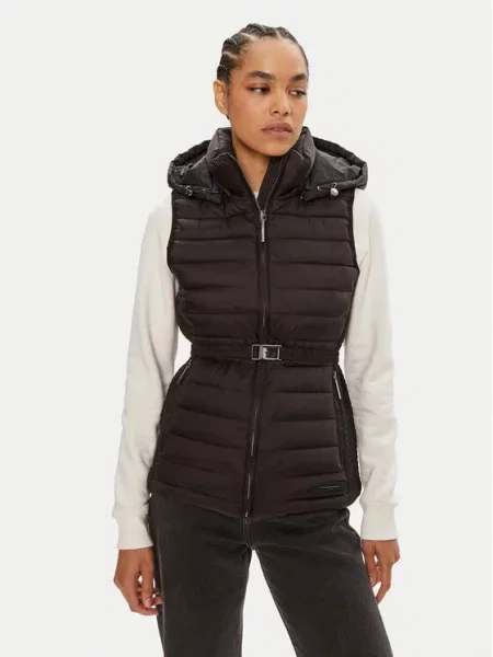 Telovnik Calvin Klein črna