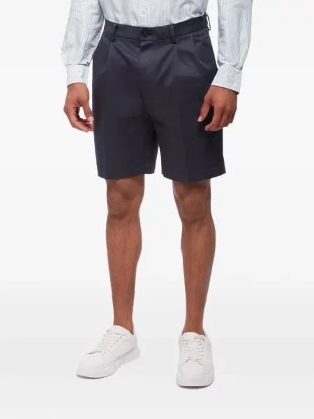 Pantaloni scurți Brooks Brothers albastru