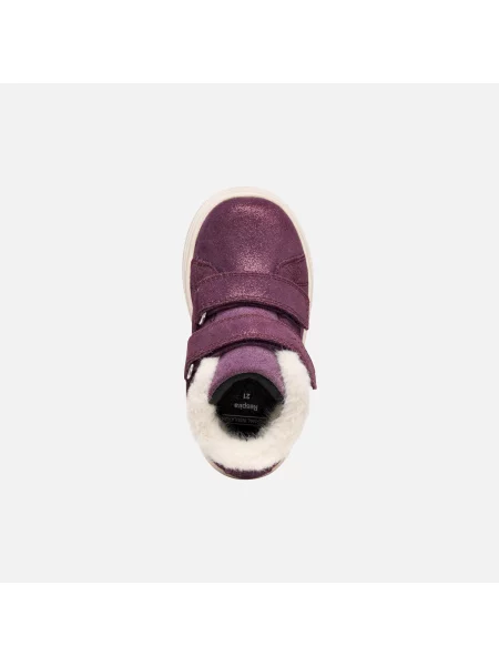 Pantofi copii Geox violet