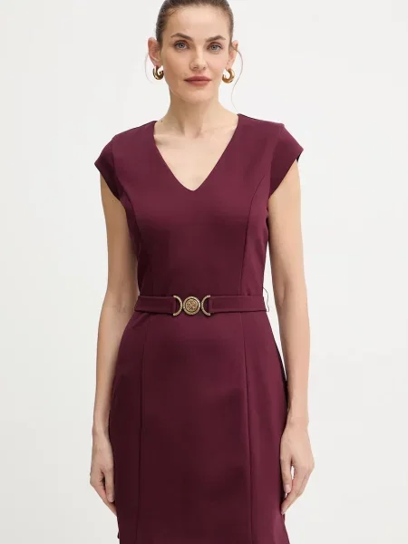 Guess rochie CHRISSY roșu