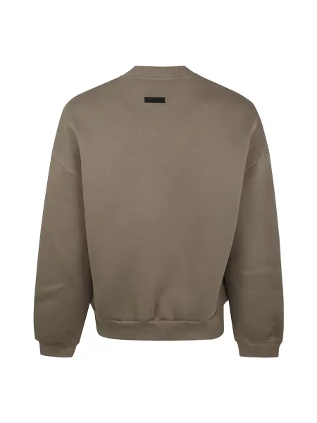 Bluza nierozpinana Fear Of God brązowa