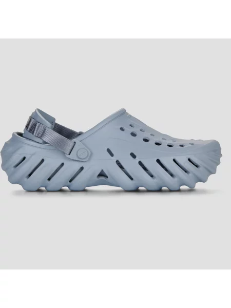 Félcipo Crocs szürke