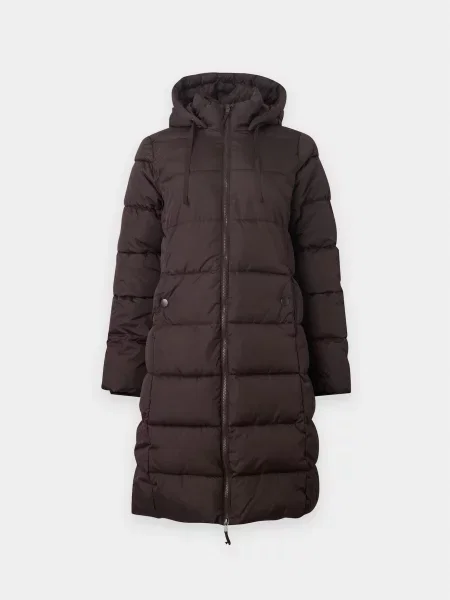 Gap Tall Žieminis paltas tamsiai ruda