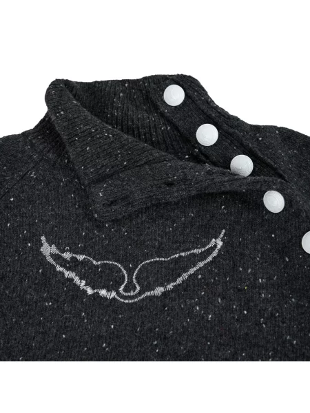 Sveter Zadig & Voltaire sivá