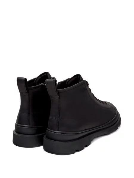 Botine Camper cu șireturi din dantelă negru