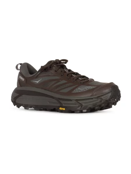 Sneakersy Hoka One One brązowe