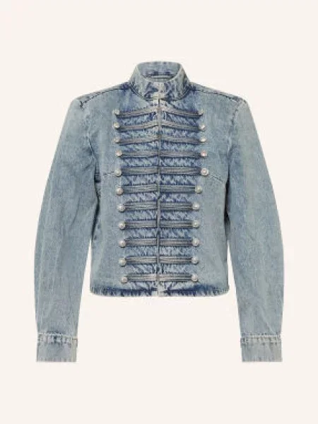 Co'couture Džínová Bunda Jacksoncc bleach denim