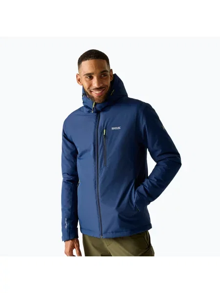 Férfi esőkabát REGATTA Allston aviator blue. Méret: L kék