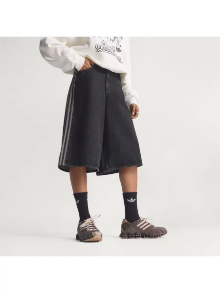 ŠORTKY FIREBIRD JORTS DENIM černé