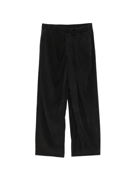 Pantaloni Croquis cu autograf gri