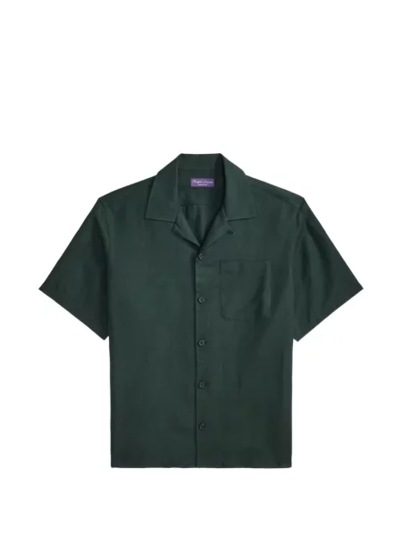 Scurt cămașă Ralph Lauren Purple Label verde
