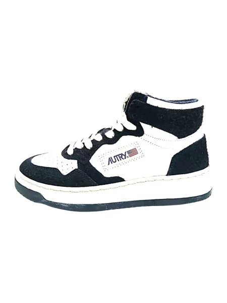 Sneakersy Autry skórzane czarne