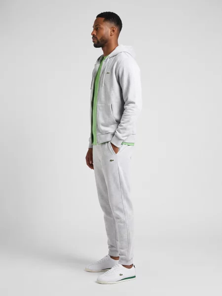 Pantaloni Lacoste conici gri