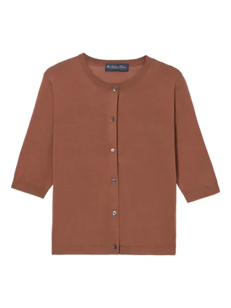 Cardigan Brooks Brothers maro