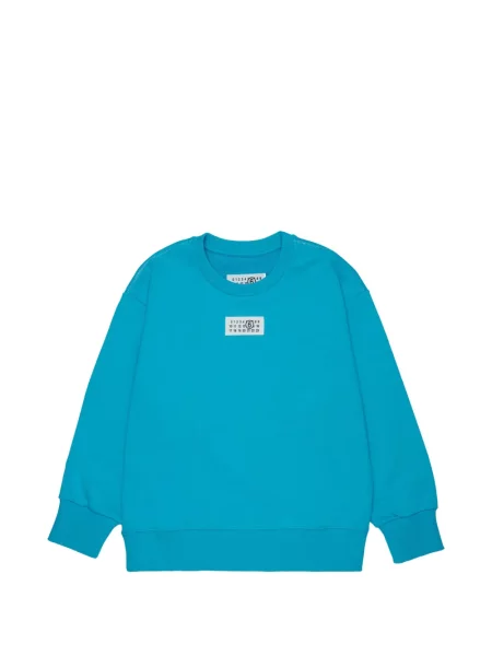 Bluza dziecięca Mm6 Maison Margiela niebieska