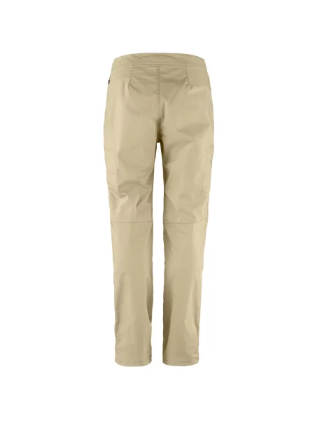 Spodnie Fjall Raven Abisko Hike Trousers W brązowe