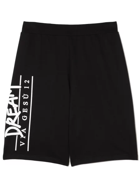Szorty dziecięce Versace czarne