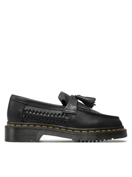 Nizki čevlji Dr. Martens črna