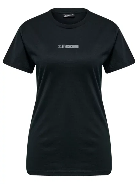 Hummel Tricou funcțional Offgrid gri închis / negru alb