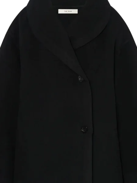 Palton The Row negru