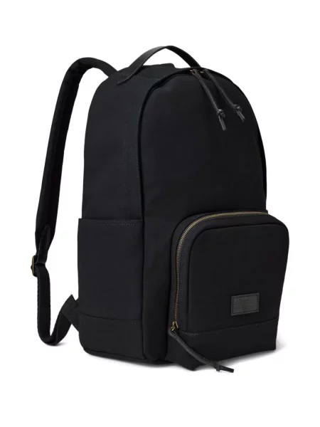 Rucsac Polo Ralph Lauren din canvas negru