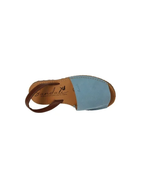 Pantofi Sandali albastru