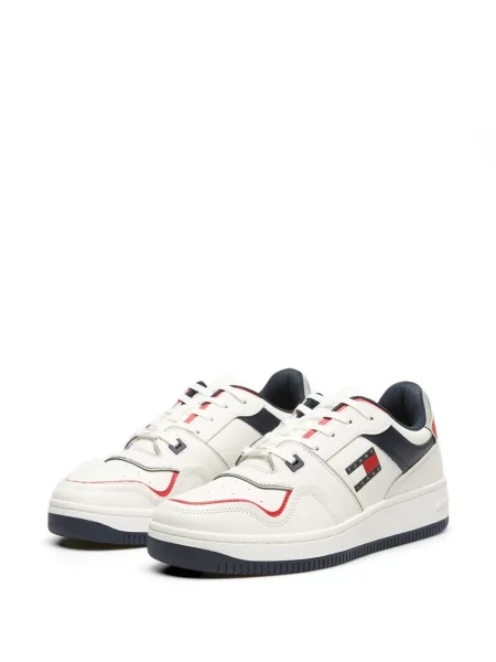 Sneaker Tommy Hilfiger autogrammal fehér