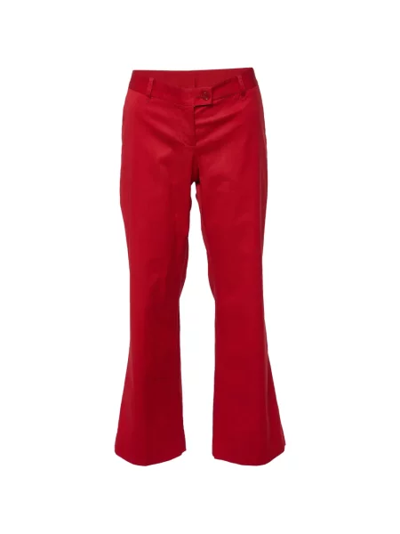 Pantaloni Moschino Cheap & Chic roșu