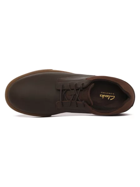 Pantofi Clarks maro