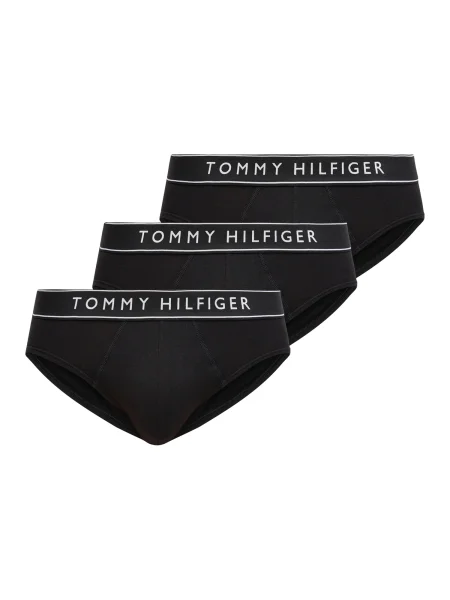 Palton Tommy Hilfiger Underwear negru