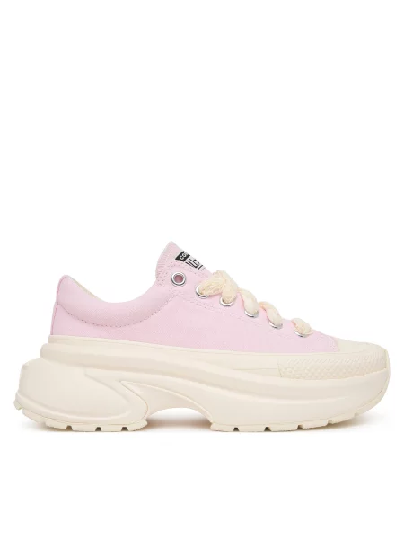 Plátenky Converse Run Star Crush Lace Svetloružová