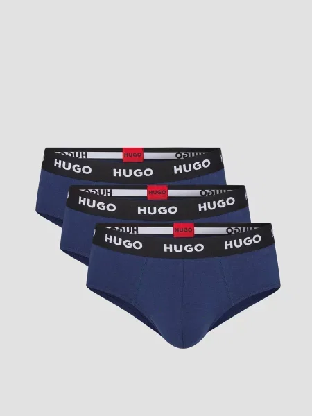 Труси Hugo сині
