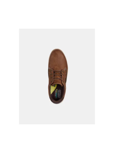 Impermeabil pantofi Skechers maro