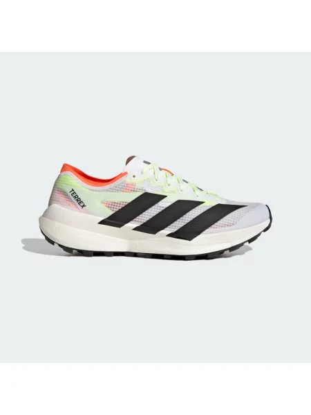 Adidas Terrex Boty Na Trailový Běh Agravic Speed 2 / neonově žlutá / černá bílá