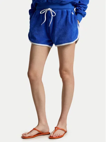 Polo Ralph Lauren Pantaloni / alb albastru