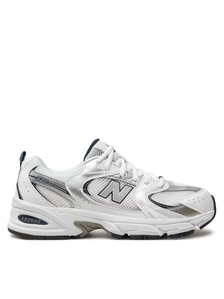 Αθλητικά New Balance λευκό