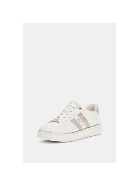 Sneakersy Guess białe
