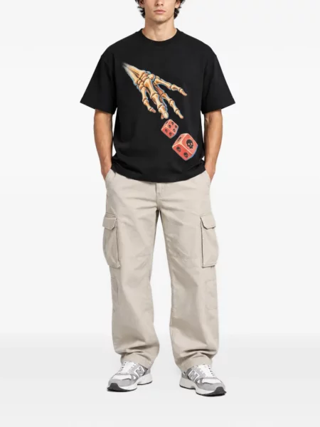 Tricou Melt cu imagine negru