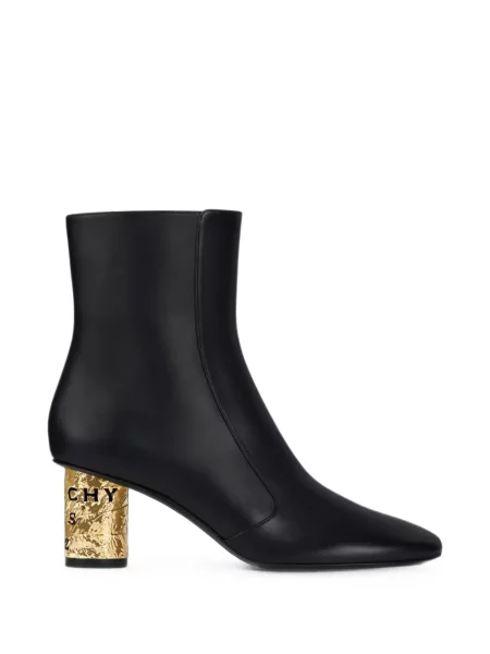 Cizme scurte Givenchy din piele negru