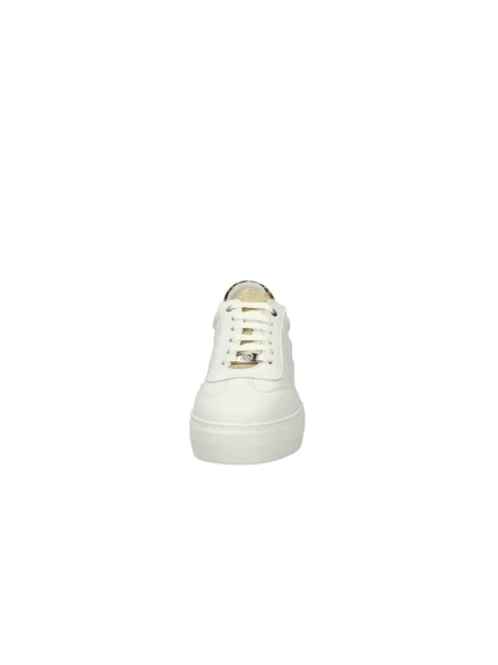 Sneakersy Unisa skórzane eleganckie białe